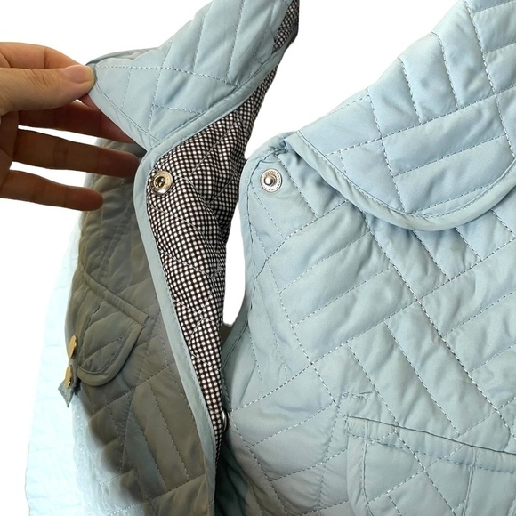 Blue reversible 2 in 1 Quilted Jacket 💙 - Picture 4 of 11